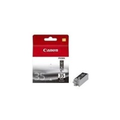 Canon PGI 35 Black Ink Cartridge - 191 Pages of Crisp, Vibrant Printing - 1509B001